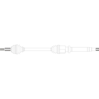 Photo Drive Shaft GENERAL RICAMBI FO3234