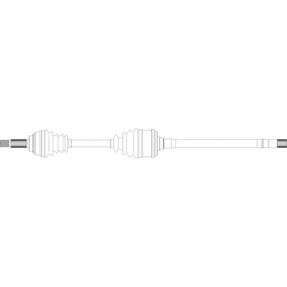 Photo Drive Shaft GENERAL RICAMBI MT3045