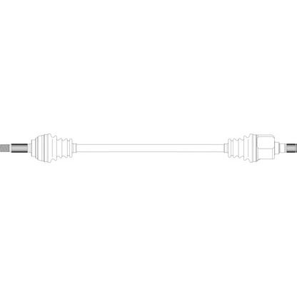 Photo Drive Shaft GENERAL RICAMBI MT3050