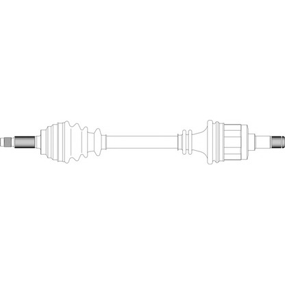 Photo Drive Shaft GENERAL RICAMBI MZ3001