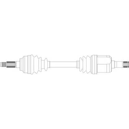 Фото Приводной вал GENERAL RICAMBI MZ3023