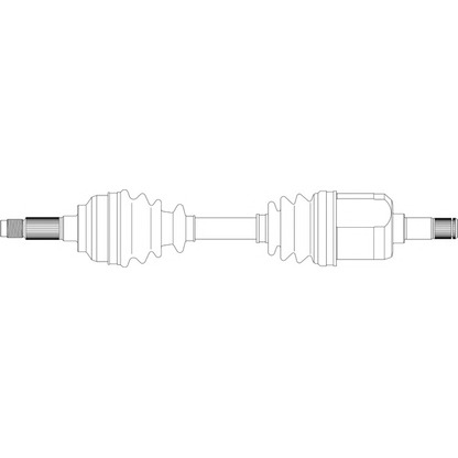 Photo Drive Shaft GENERAL RICAMBI MZ3024