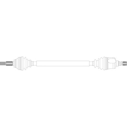 Foto Antriebswelle GENERAL RICAMBI ND3028