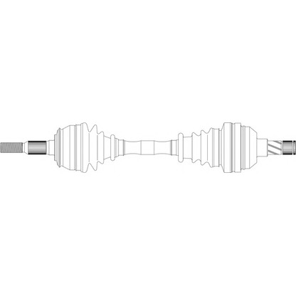 Photo Drive Shaft GENERAL RICAMBI OP3028