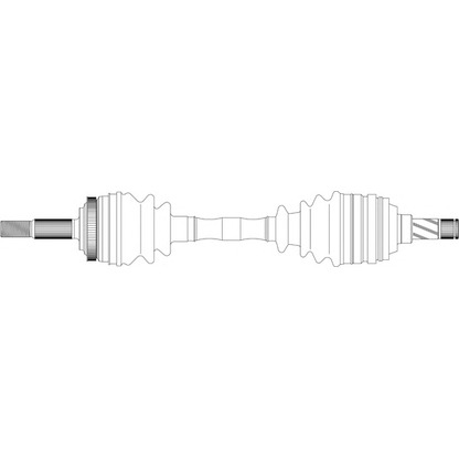 Photo Drive Shaft GENERAL RICAMBI OP3117