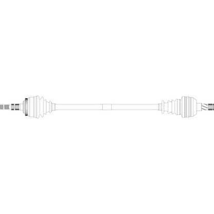 Photo Drive Shaft GENERAL RICAMBI OP3193