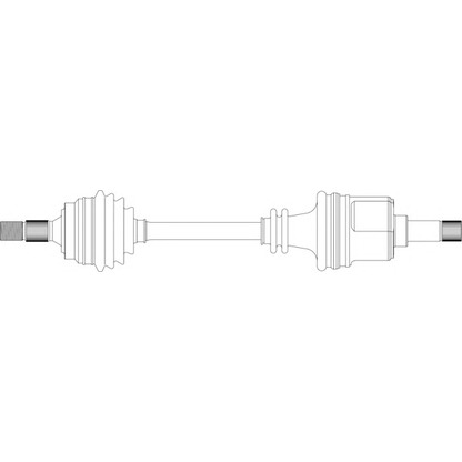 Photo Drive Shaft GENERAL RICAMBI PE3007