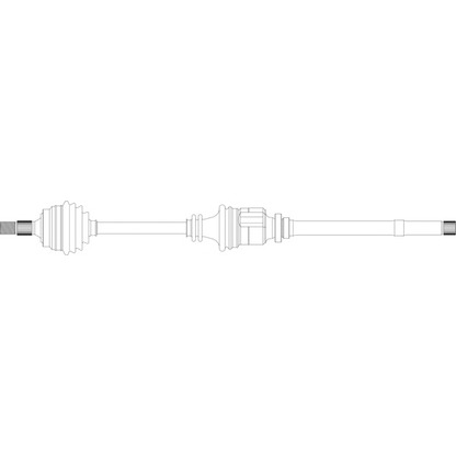 Photo Arbre de transmission GENERAL RICAMBI PE3032