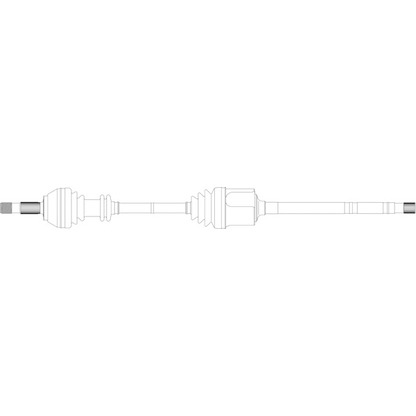 Photo Drive Shaft GENERAL RICAMBI PE3065