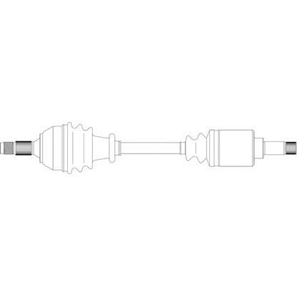 Foto Antriebswelle GENERAL RICAMBI PE3085