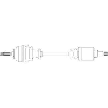 Photo Arbre de transmission GENERAL RICAMBI PE3091