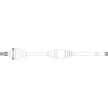 Photo Drive Shaft GENERAL RICAMBI PE3098