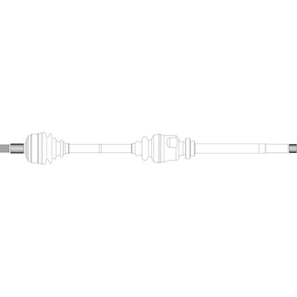 Photo Arbre de transmission GENERAL RICAMBI PE3130