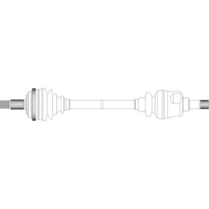 Photo Drive Shaft GENERAL RICAMBI PE3131