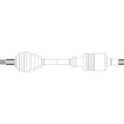 Photo Drive Shaft GENERAL RICAMBI PE3133