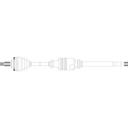 Photo Drive Shaft GENERAL RICAMBI PE3136