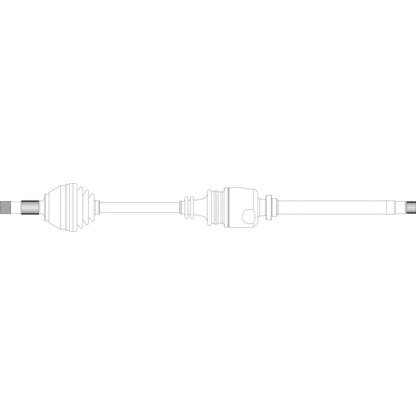 Photo Drive Shaft GENERAL RICAMBI PE3146