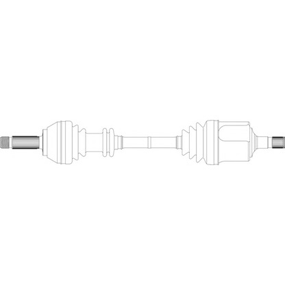 Photo Drive Shaft GENERAL RICAMBI PE3149