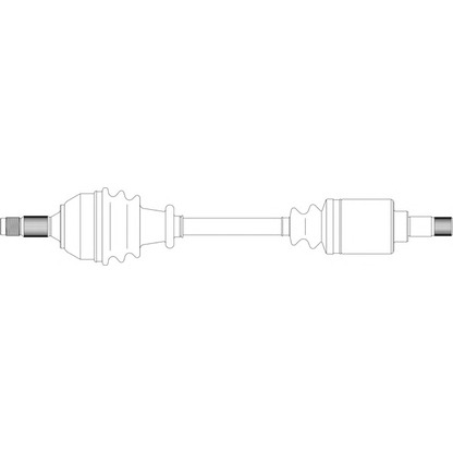 Фото Приводной вал GENERAL RICAMBI PE3159