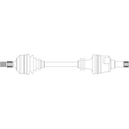 Photo Drive Shaft GENERAL RICAMBI PE3173