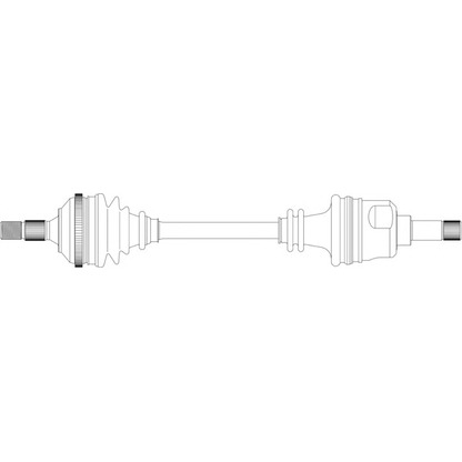 Photo Arbre de transmission GENERAL RICAMBI PE3175