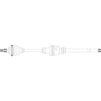 Photo Drive Shaft GENERAL RICAMBI PE3176