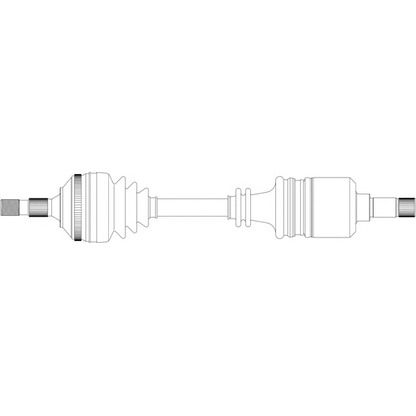 Photo Drive Shaft GENERAL RICAMBI PE3183