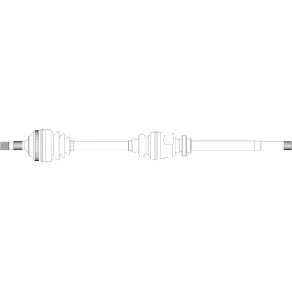 Photo Drive Shaft GENERAL RICAMBI PE3184