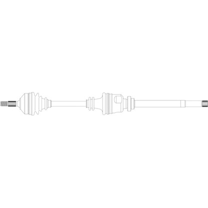 Photo Drive Shaft GENERAL RICAMBI PE3192