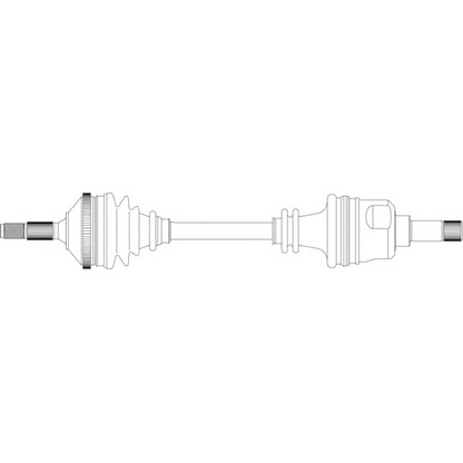 Photo Arbre de transmission GENERAL RICAMBI PE3193