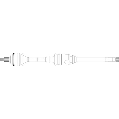 Photo Drive Shaft GENERAL RICAMBI PE3225