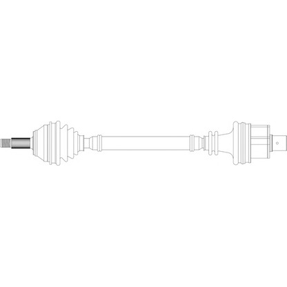 Photo Drive Shaft GENERAL RICAMBI RE3052