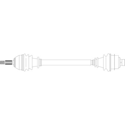 Фото Приводной вал GENERAL RICAMBI RE3069