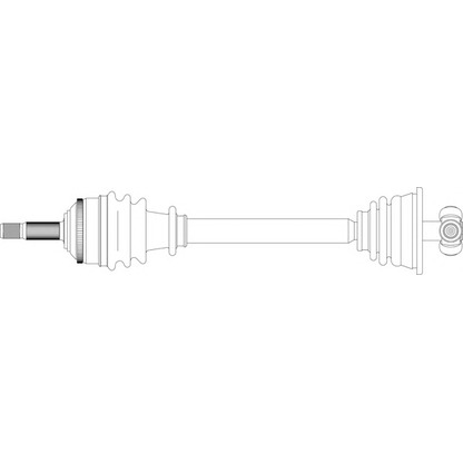 Photo Drive Shaft GENERAL RICAMBI RE3110