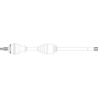 Foto Antriebswelle GENERAL RICAMBI RE3135