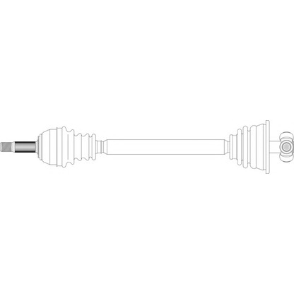 Photo Drive Shaft GENERAL RICAMBI RE3158