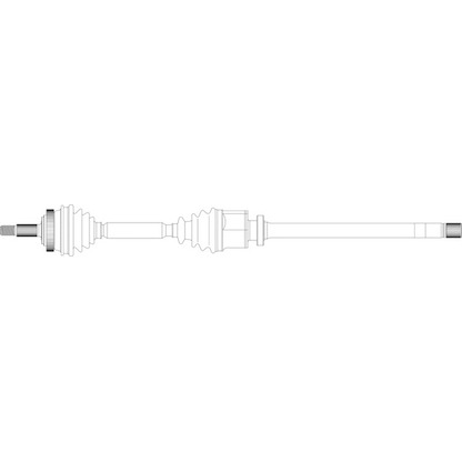 Photo Drive Shaft GENERAL RICAMBI RE3177