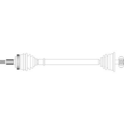 Photo Drive Shaft GENERAL RICAMBI RE3183