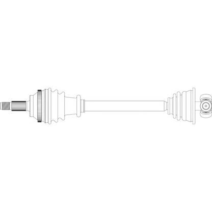 Photo Drive Shaft GENERAL RICAMBI RE3223