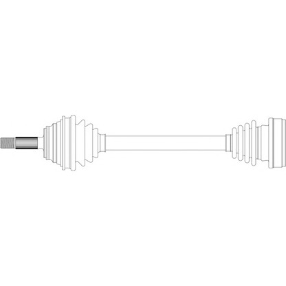 Photo Drive Shaft GENERAL RICAMBI RE3251