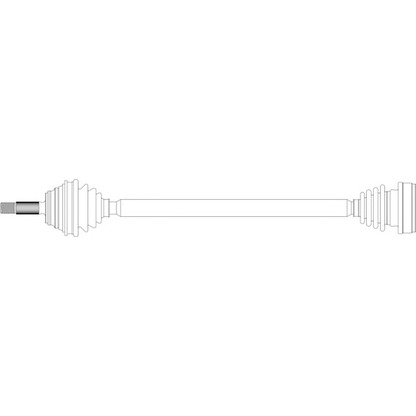 Photo Drive Shaft GENERAL RICAMBI RE3252