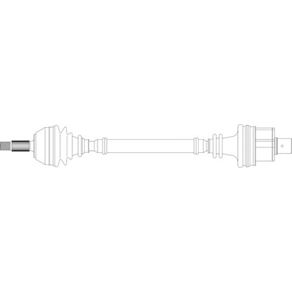 Photo Drive Shaft GENERAL RICAMBI RE3314