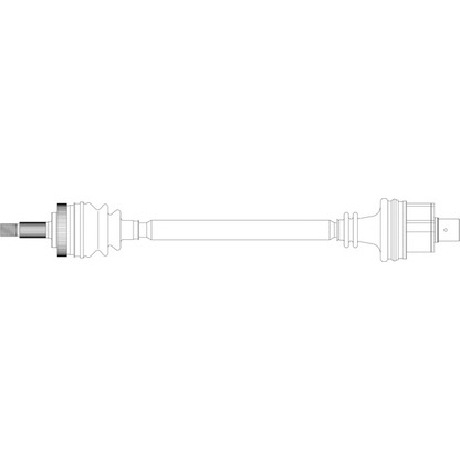 Photo Drive Shaft GENERAL RICAMBI RE3326