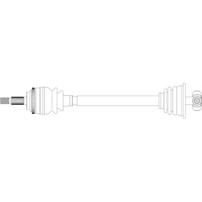 Photo Drive Shaft GENERAL RICAMBI RE3330