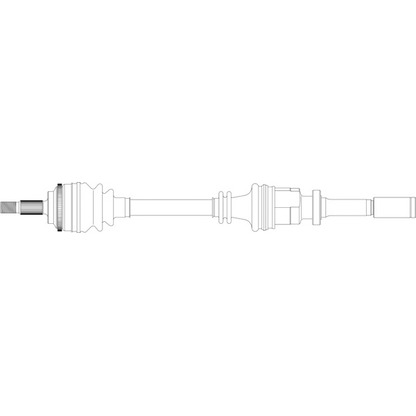 Фото Приводной вал GENERAL RICAMBI RE3332