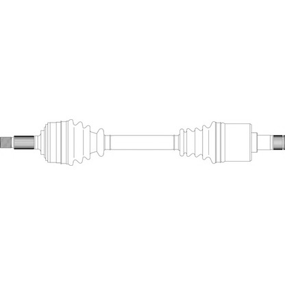 Фото Приводной вал GENERAL RICAMBI RV3045