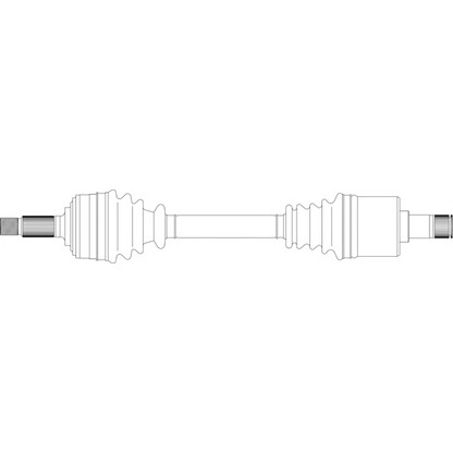 Photo Drive Shaft GENERAL RICAMBI RV3049