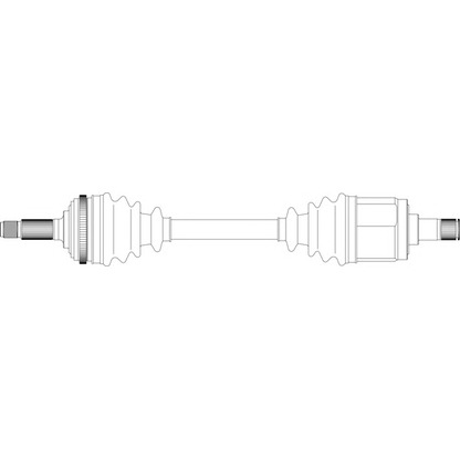 Foto Albero motore/Semiasse GENERAL RICAMBI RV3086