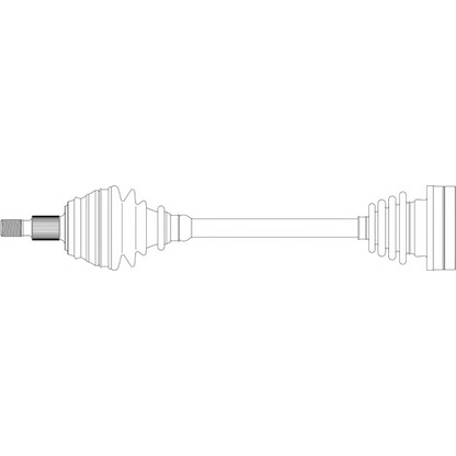 Photo Drive Shaft GENERAL RICAMBI SE3070