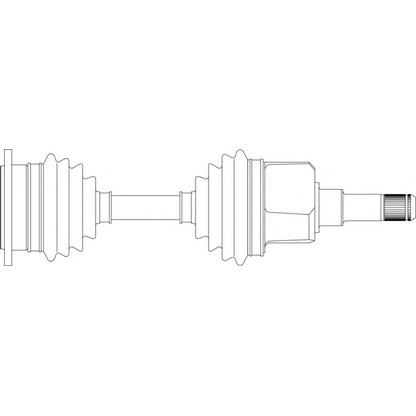 Foto Antriebswelle GENERAL RICAMBI SK3015